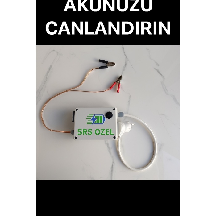 Akü Şarj Cihazı, Sülfat Çözme cihazı,
