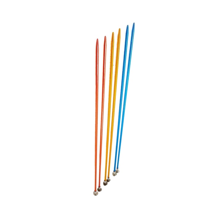 Metalize Şiş 35 cm 3,5 Numara (Renk Stoğa Göre)