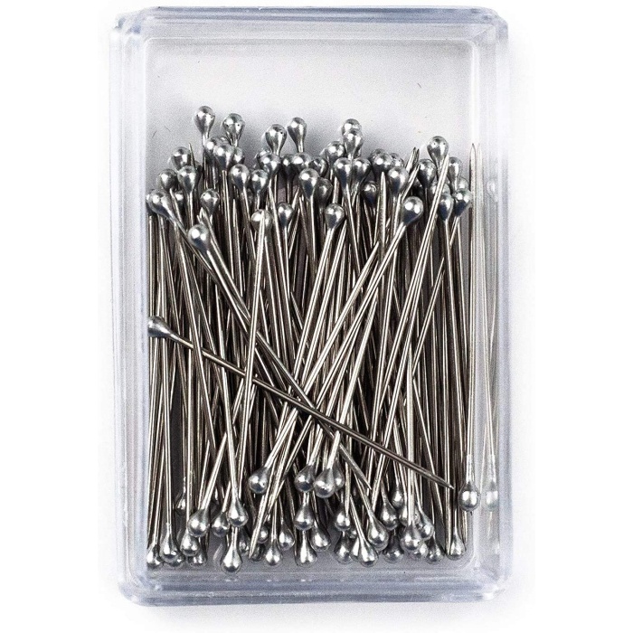 Minelli İğne Kutulu Metal Başlı 100lü