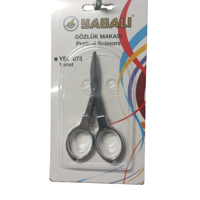Gözlük Makası YBL-073 Gümüş Model 7