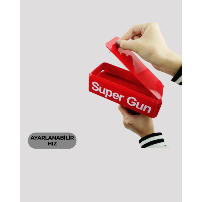 Elektrikli Money Gun Oyuncak Parti Tabancası
