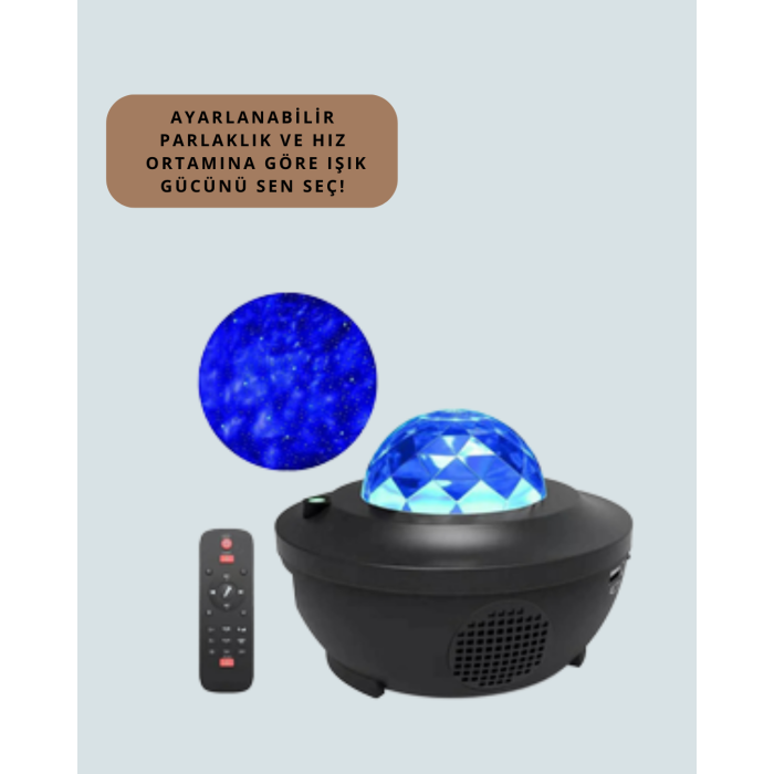 10 Renkli Kombinasyon + Breathing Light + 2 Saat Zamanlayıcılı Star Lamba