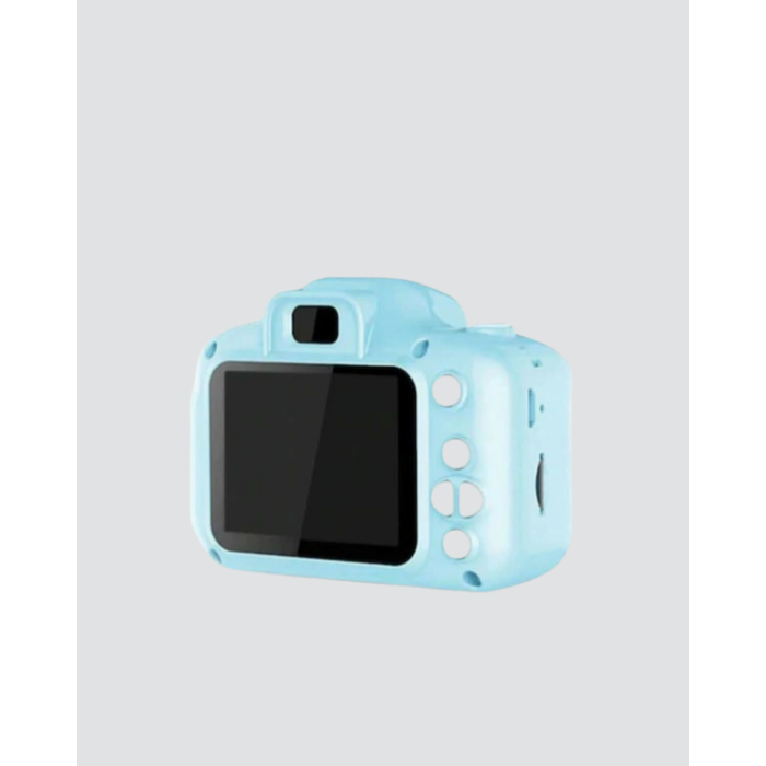 8MP Mini Çocuk Fotoğraf Makinesi – Pembe Ses Kaydı Özellikli