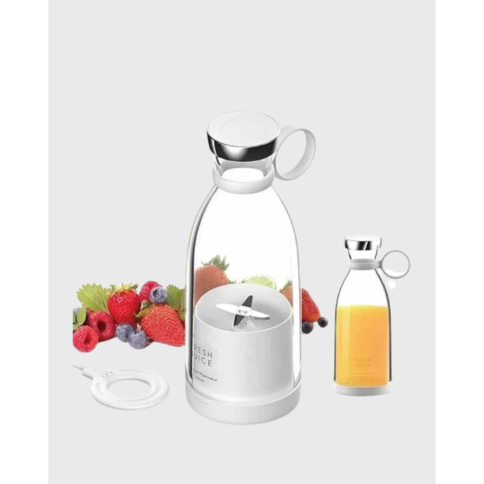 USB Şarjlı Kablosuz Blender – Taşınabilir, Kompakt ve Çevre Dostu Meyve Sıkıcı
