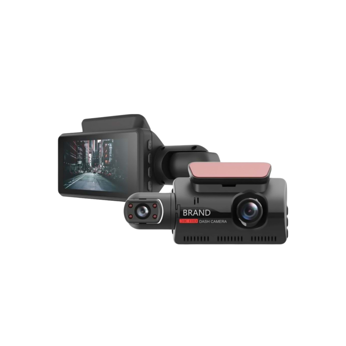 3 inç IPS Ekranlı Full HD Araç Kamerası – WiFi, Gece Görüş ve Hareket Algılama Özellikli Dashcam