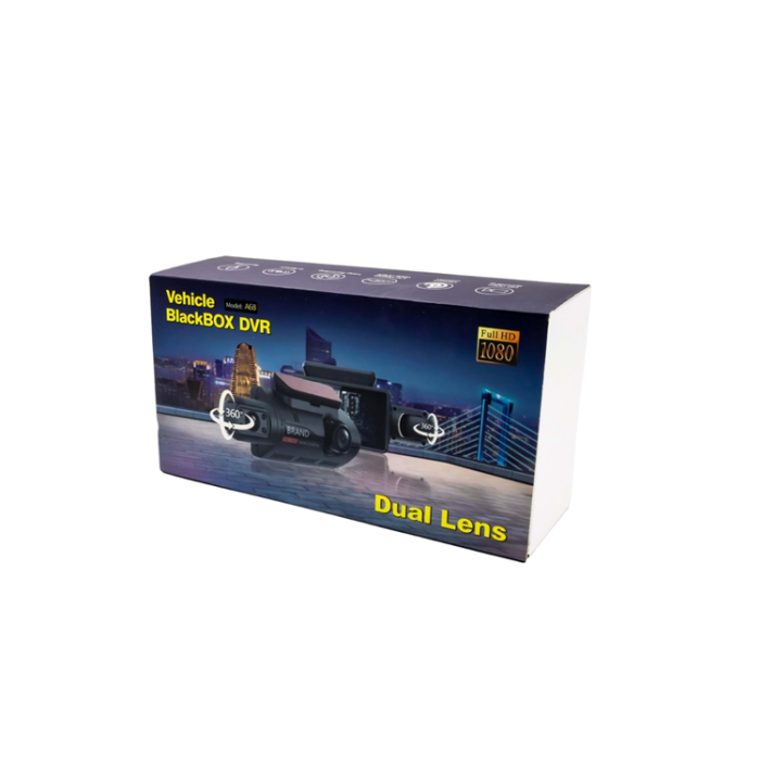 3 inç IPS Ekranlı Full HD Araç Kamerası – WiFi, Gece Görüş ve Hareket Algılama Özellikli Dashcam