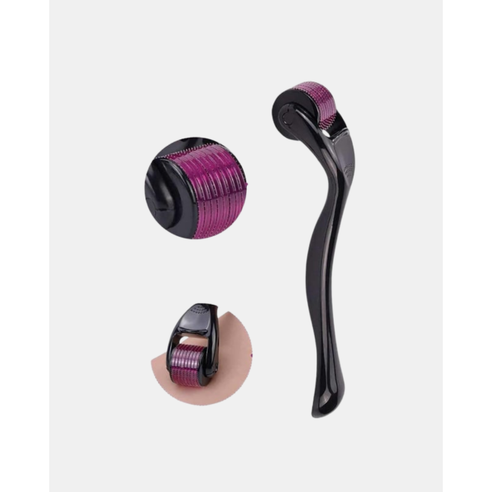 Derma Roller Titanyum İğneli Cilt Yenileyici – Akne, Kırışıklık ve Leke Karşıtı