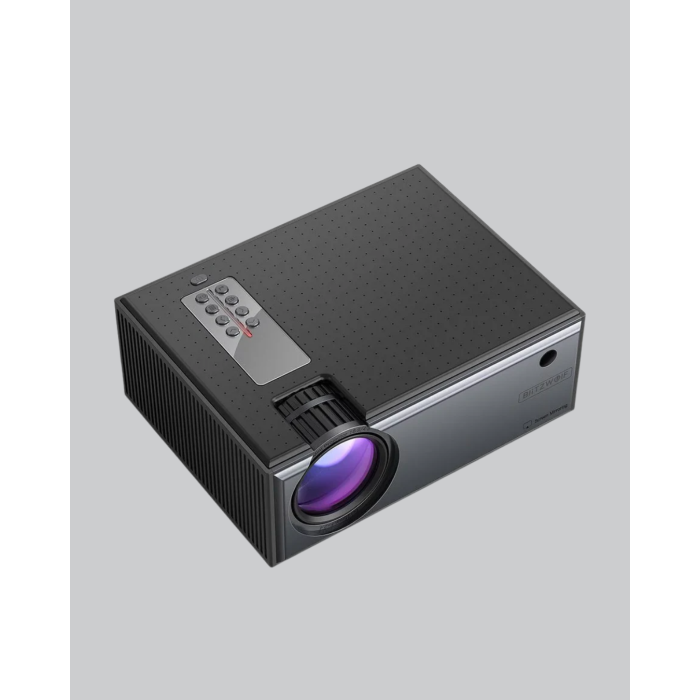 Taşınabilir Full HD Projeksiyon Cihazı Yüksek Parlaklık ve Geniş Bağlantı Seçenekli