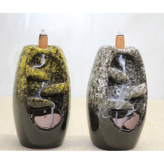 Seramik Geri Akış Tütsülük Model 7