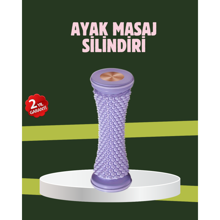 Ayak Masaj Aleti Kirpi Masaj Topu Kompakt Taşınabilir