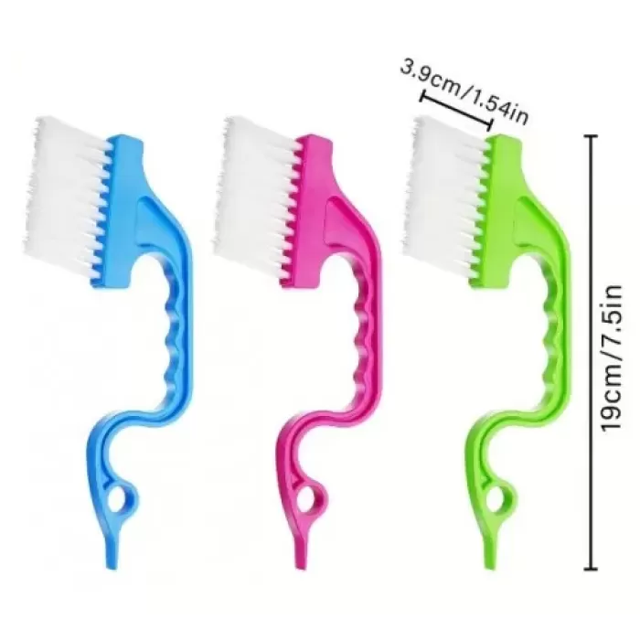 Kenar Temizleme Fırçası ve Kazıyıcı