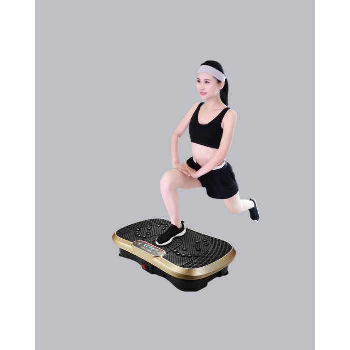 Kas Aktivasyonunu Artıran Titreşimli Egzersiz Makinesi