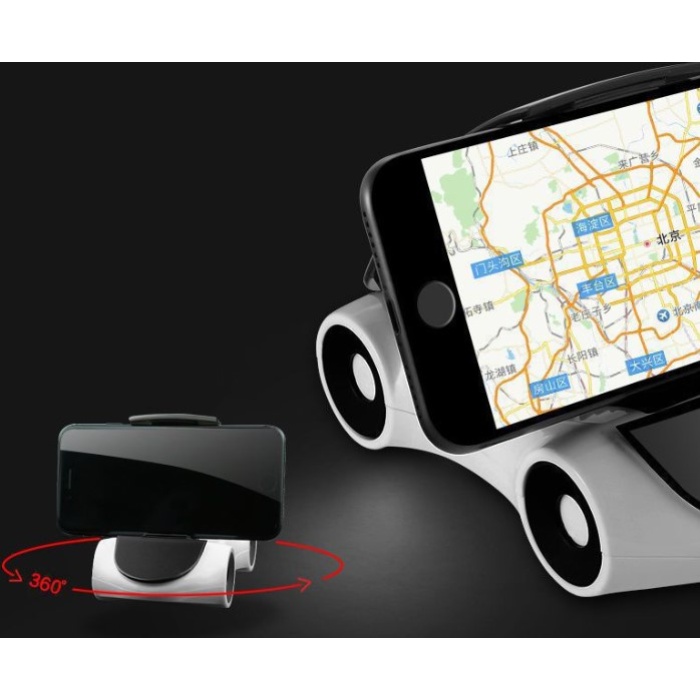 Araba Tasarımlı Araç İçi 360 Derece Telefon Tutucu
