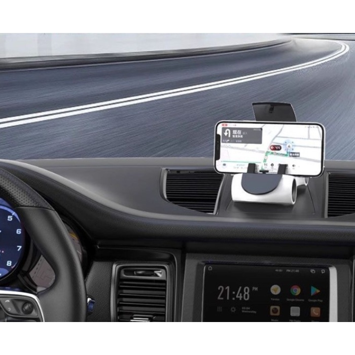 Araba Tasarımlı Araç İçi 360 Derece Telefon Tutucu