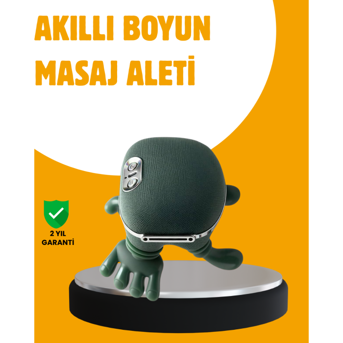 Isı Destekli Boyun Masaj Aleti Derin Rahatlama