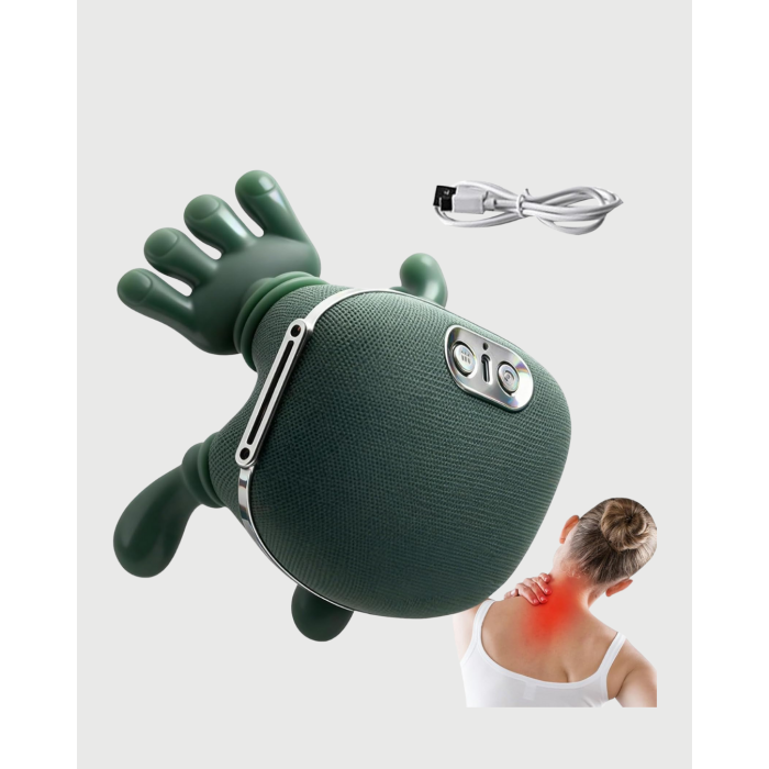Isı Destekli Boyun Masaj Aleti Derin Rahatlama