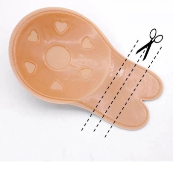 Hayalet Sütyen Göğüs Dikleştirici Krem L Beden