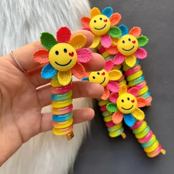 Gülen Güneş Spiral Toka