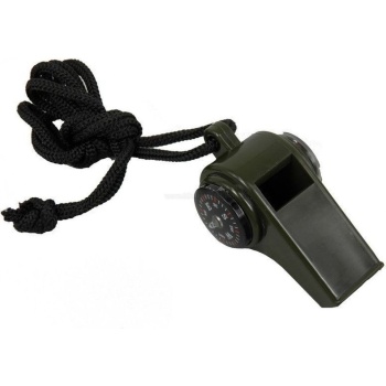 Pusulalı Çok Fonksiyonlu Acil Durum Düdüğü