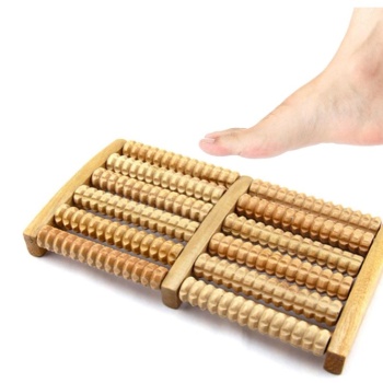 Doğal Ahşap Ayak Masaj Aleti