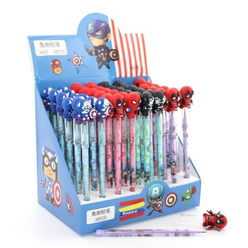 Karışık Kahraman Figürlü Yumurtlayan Kalem Model 2