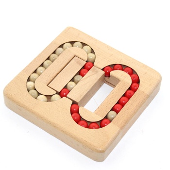 Ahşap Eğitici Rubik Küp Oyunu