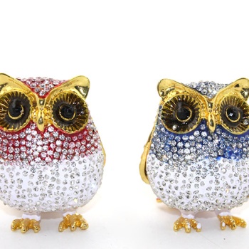 Swarovski Tekli Baykuş Model 1