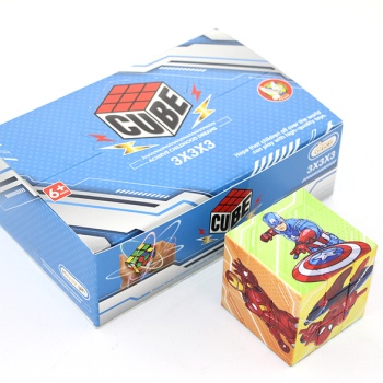 Süper Kahramanlı Küp Yapboz