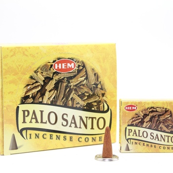 Palo Santo Aromalı Konik Tütsü