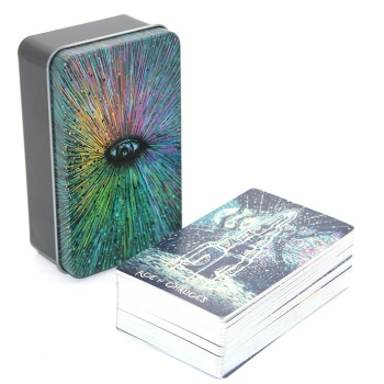 Metal Kutulu Tarot Kartı Prisma