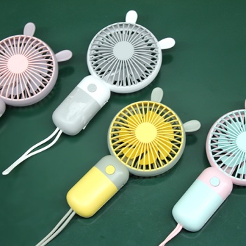 Şarjlı El Fanı Vantilatör