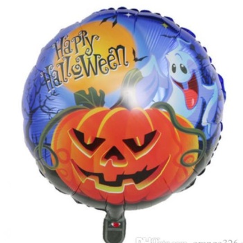 Happy Halloween Folyo Balon 18 inç