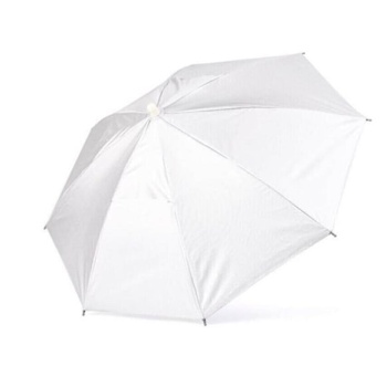 Kafa Şemsiyesi Beyaz