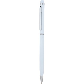 Beyaz Renk Tükenmez Metal Kalem