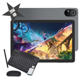 Silver 10.1" Incell Ekran 8GB/256GB Tablet PC