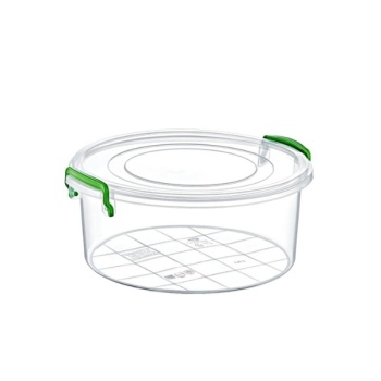 Yuvarlak Saklama Kutusu 2.4 Litre