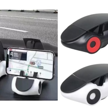 Araba Tasarımlı Araç İçi 360 Derece Telefon Tutucu
