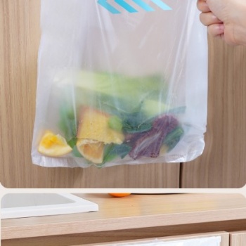 Kendinden Yapışkanlı Katlanabilir Çöp Poşeti Tutucu Aparat