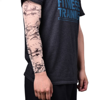 Giyilebilir Kol Dövmesi 3D Baskılı 2 Adet - Model 25