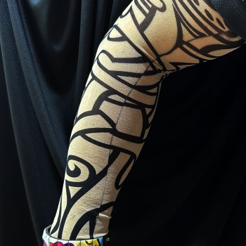 Giyilebilir Kol Dövmesi 3D Baskılı 2 Adet - Model 12