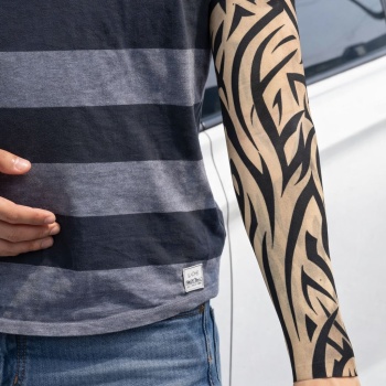 Giyilebilir Kol Dövmesi 3D Baskılı 2 Adet - Model 2