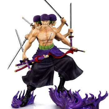 Anime One Piece Roronoa Zoro Figürü 30 Cm