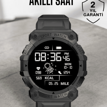 Yeni Nesil Pro Akıllı Saat Sağlık Ve Spor Takibi Yapabilen