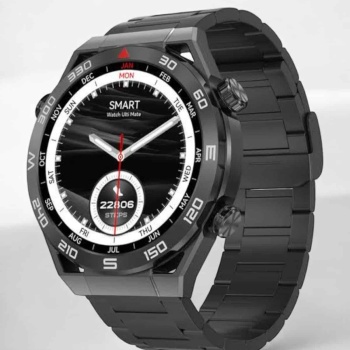 Akıllı Saat Yeni Nesil Bluetooth Bağlantılı Uyku ve Sağlık Takibi NFC ve GPS