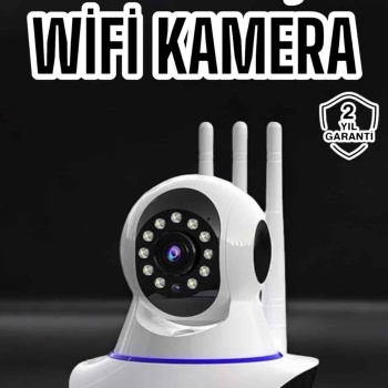 Ev Kamerası Wifi Kamerası Video Kayıt Çift Yönlü Hareket Sensörü Bebek