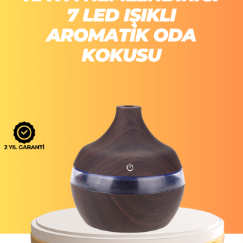 Yoga ve Meditasyon İçin Ultrasonik Hava Nemlendirici