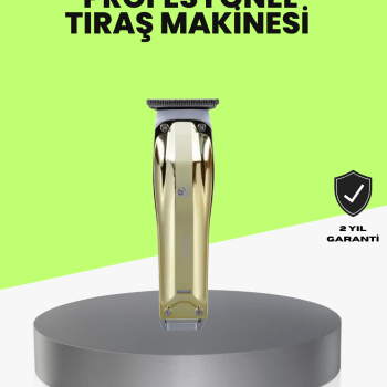 Kablosuz Erkek Bakım Tıraş Makinesi Hassas Bıçaklı Şarjlı Kullanım