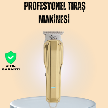 Profesyonel Erkek Tıraş Makinesi Güçlü Kesim ve Uzun Şarj Süreli
