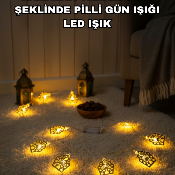 CAMİ RAMAZAN LED IŞIK