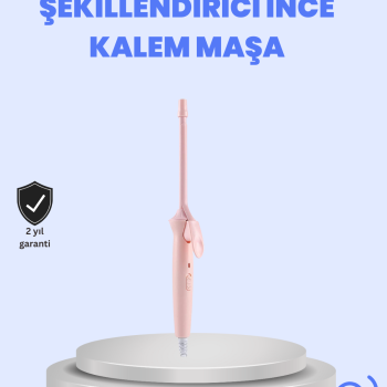 Seramik Kaplamalı İnce Saç Maşası 130°C Sabit Isı